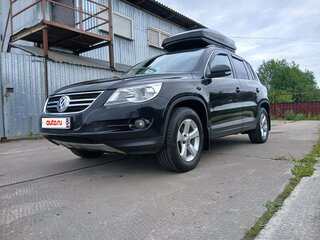 2011 Volkswagen Tiguan I, чёрный, 1250000 рублей, вид 1