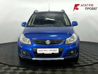 2011 Suzuki SX4 I (Classic) Рестайлинг, синий, 970000 рублей, вид 3
