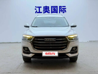 2022 Haval H6 II Рестайлинг, белый, 1360100 рублей, вид 2