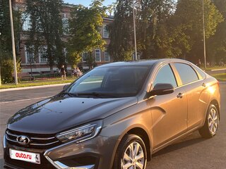 2024 Lada (ВАЗ) Vesta I Рестайлинг (NG), коричневый, 1375000 рублей, вид 2