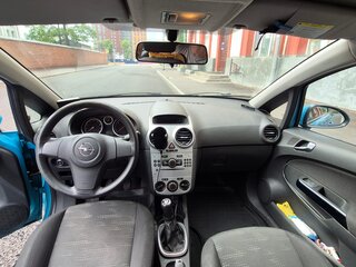 2012 Opel Corsa D Рестайлинг II, голубой, 500000 рублей, вид 4