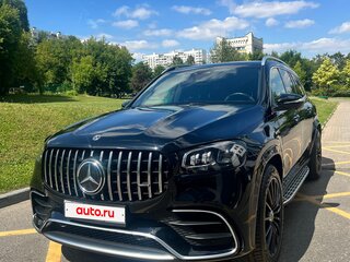 2023 Mercedes-Benz GLS AMG 63 AMG II (X167), чёрный, 23000000 рублей, вид 1