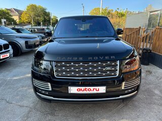 2017 Land Rover Range Rover Long IV, чёрный, 7250000 рублей, вид 3