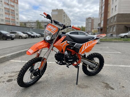 2026 BSE MX 125, зелёный, 93700 рублей, вид 2