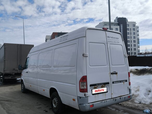 2016 Mercedes-Benz Sprinter Classic, белый, 1090000 рублей - вид 2