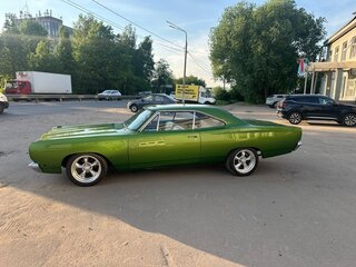 1970 Plymouth Satellite III, зелёный, 4700000 рублей, вид 2