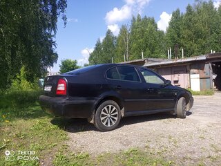 2006 Skoda Octavia I (A4) Рестайлинг, чёрный, 330000 рублей, вид 4