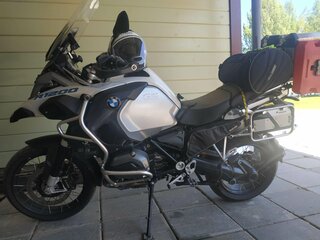 2014 BMW R 1200 GS Adventure, белый, 875000 рублей, вид 2