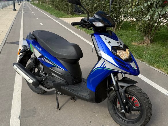 2022 ABM Storm L, синий, 55000 рублей