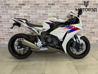 2013 Honda CBR 1000 RR/RA Fireblade, белый, 912000 рублей, вид 1