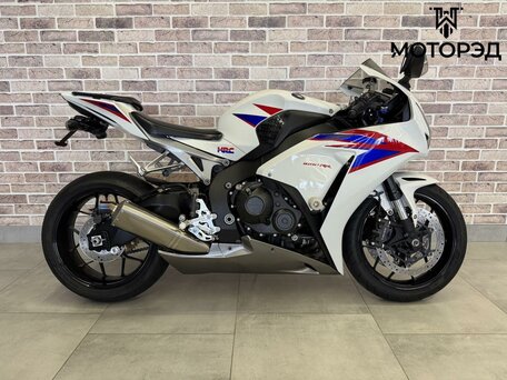 2013 Honda CBR 1000 RR/RA Fireblade, белый, 912000 рублей, вид 1