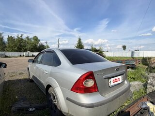 2006 Ford Focus II, серебристый, 190000 рублей, вид 5