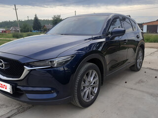 2019 Mazda CX-5 II, синий, 3300000 рублей, вид 5