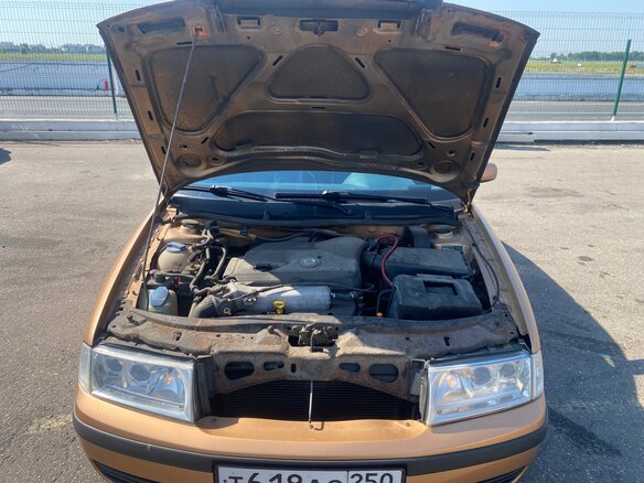 2001 Skoda Octavia I (A4) Рестайлинг, бежевый, 495000 рублей - вид 18