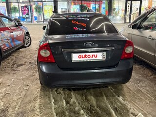 2009 Ford Focus II Рестайлинг, серый, 620000 рублей, вид 4