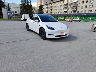 2021 Tesla Model Y Performance I, белый, 4800000 рублей, вид 2