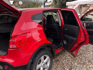 2007 Nissan Qashqai I, красный, 630000 рублей, вид 4