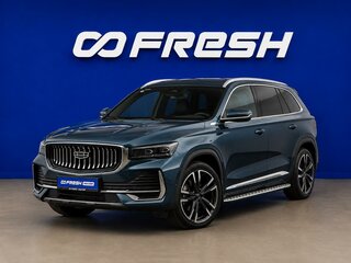 2023 Geely Monjaro I, синий, 3199777 рублей, вид 5