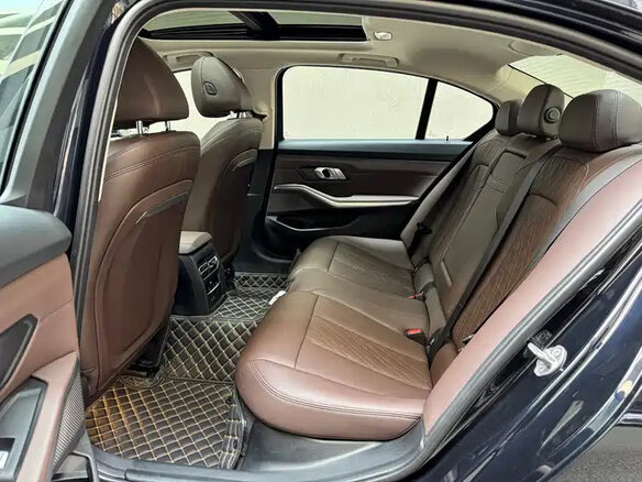 2023 BMW 3 серии Long 320Li VII (G2x) Рестайлинг, чёрный, 3508000 рублей - вид 14
