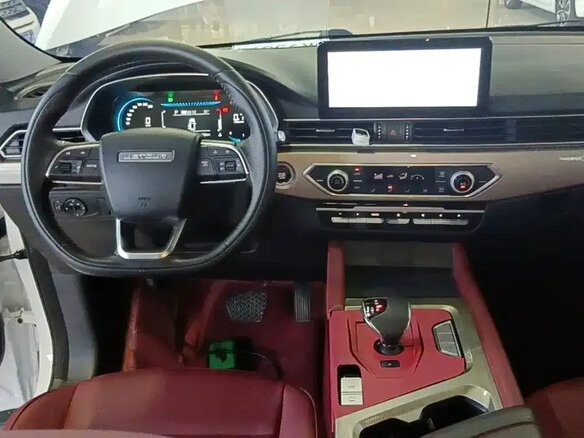 2023 Jetour X70 I Рестайлинг 2, белый, 1515000 рублей - вид 9