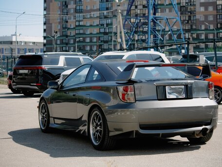 2003 Toyota Celica VII (T230) Рестайлинг, серый, 940000 рублей, вид 4