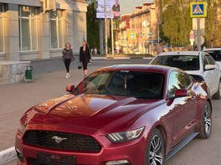 2017 Ford Mustang VI, красный, 2500000 рублей, вид 3