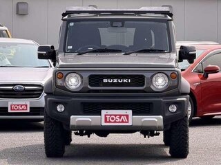 2023 Suzuki Jimny Sierra IV, серый, 1800000 рублей, вид 3