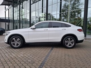 2019 Mercedes-Benz GLC Coupe 220 d I (C253) Рестайлинг, белый, 4399000 рублей, вид 3