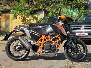 2014 KTM 690 Duke, оранжевый, 473000 рублей, вид 2