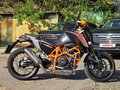 2014 KTM 690 Duke, оранжевый, 475000 рублей - вид 2