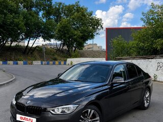 2016 BMW 3 серии 320i VI (F3x) Рестайлинг, коричневый, 1900000 рублей, вид 1