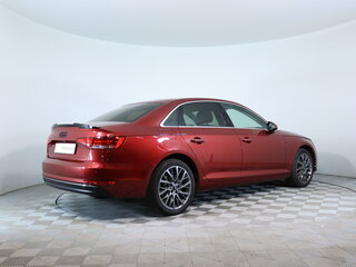 2016 Audi A4 V (B9), красный, 1805000 рублей, вид 5