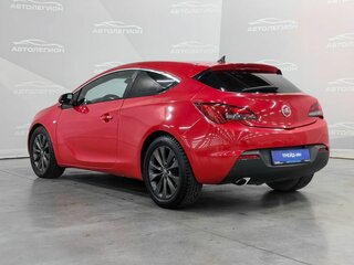 2012 Opel Astra GTC J Рестайлинг, красный, 830000 рублей, вид 3