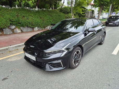 Kia K5 III Рестайлинг