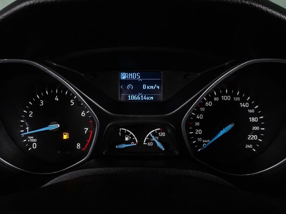 2018 Ford Focus III Рестайлинг, серый, 1119000 рублей - вид 12