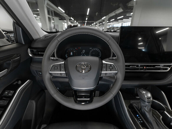 2026 Toyota Highlander IV (XU70), серый, 5680000 рублей - вид 10