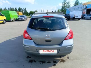 2011 Nissan Tiida I Рестайлинг, серый, 699000 рублей, вид 3