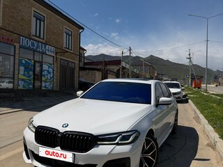 2021 BMW 5 серии 530i VII (G30/G31/G38) Рестайлинг, белый, 4530000 рублей, вид 1