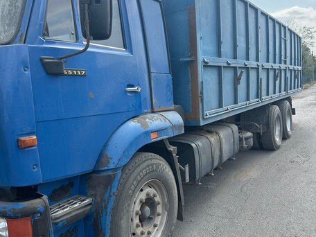 2011 КамАЗ 65117, синий, 1990000 рублей, вид 2