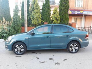 2019 Volkswagen Polo V Рестайлинг, серый, 1475000 рублей, вид 5