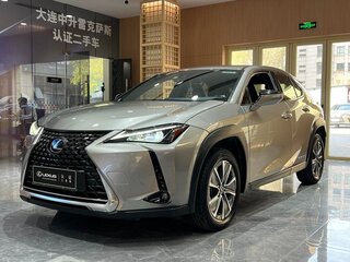 2022 Lexus UX 300e I, бежевый, 2695000 рублей, вид 1