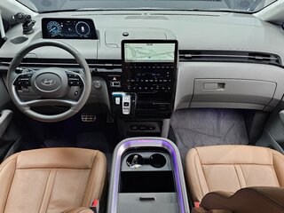 2025 Hyundai Staria I, чёрный, 5370000 рублей, вид 5