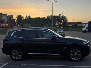 2021 BMW X3 30i III (G01) Рестайлинг, серый, 4100000 рублей, вид 2