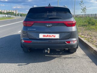 2017 Kia Sportage IV, серый, 1499999 рублей, вид 4