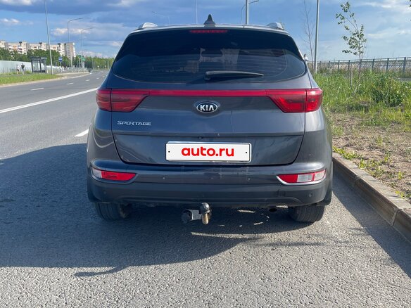 2017 Kia Sportage IV, серый, 1499999 рублей - вид 3