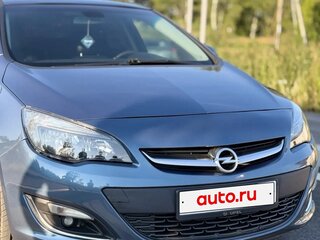 2013 Opel Astra J Рестайлинг, синий, 630000 рублей, вид 2