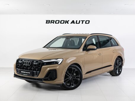 Audi Q7 II (4M) Рестайлинг 2