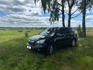 2008 Honda CR-V III, чёрный, 1150000 рублей, вид 1
