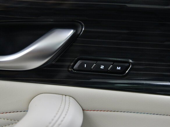 2023 Geely Monjaro I, чёрный - вид 15