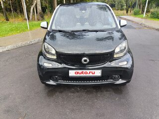 2016 Smart Fortwo III, чёрный, 890000 рублей, вид 2